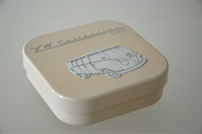 Custom Square Packing Earphone Tin Box